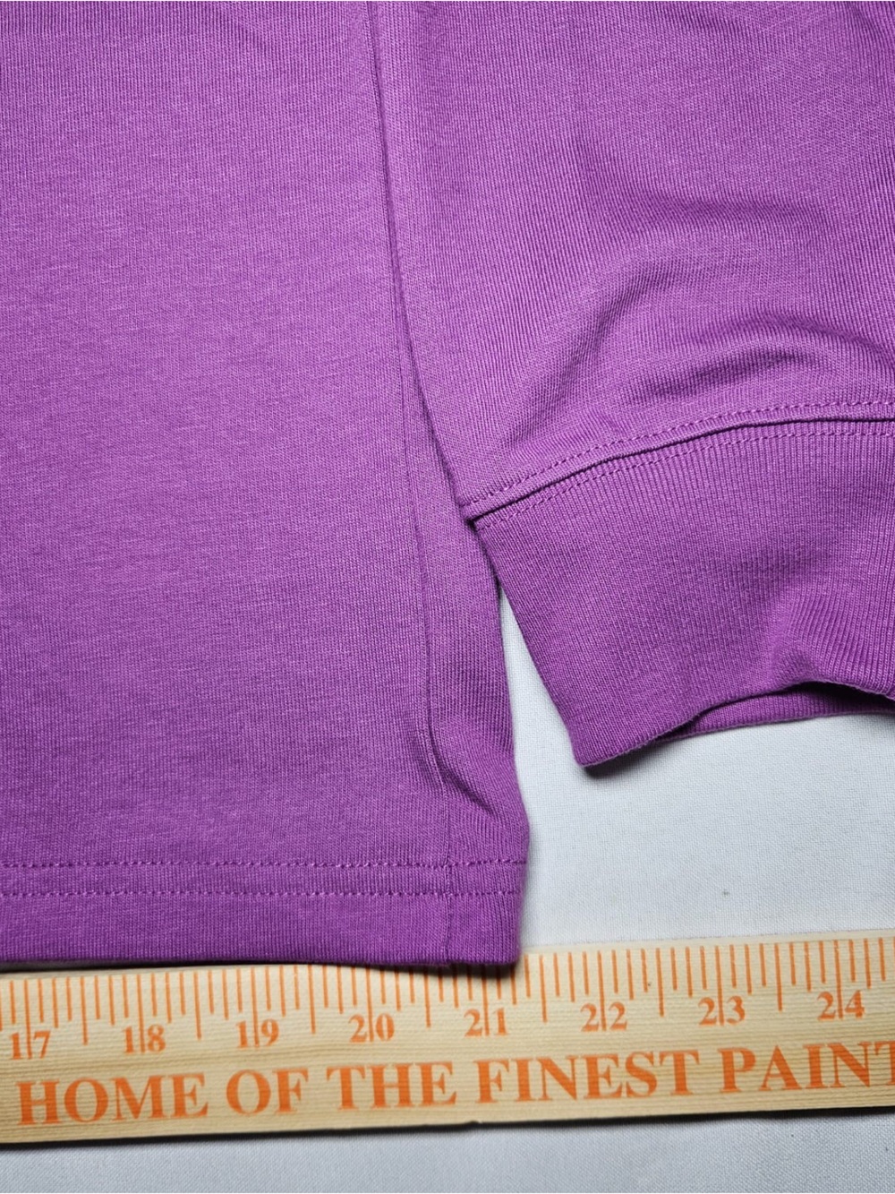 Nike ACG Purple Long Sleeve Shirt Loose Fit Mountain Graphic NWT Size S - Picture 10 of 13